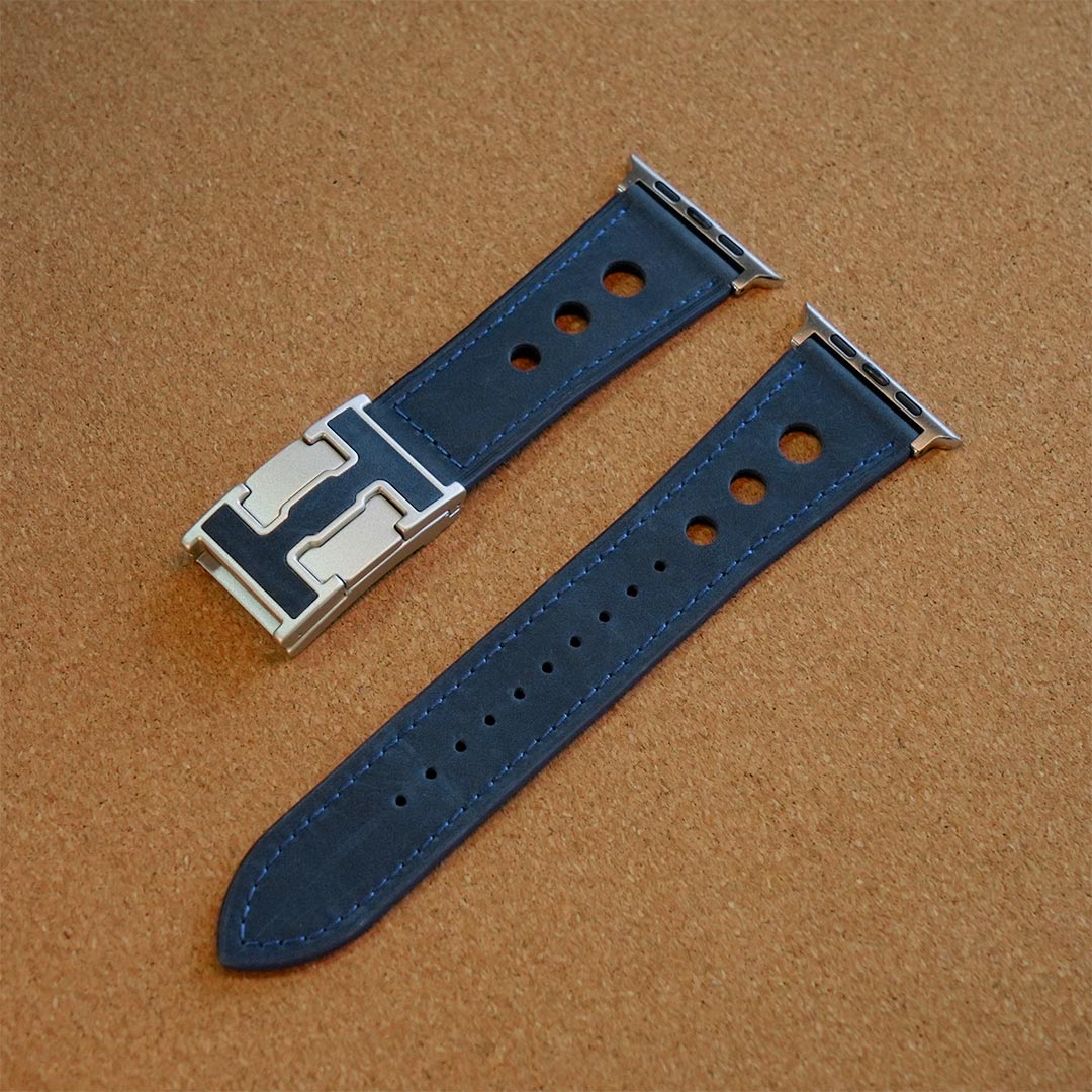 Holiday Cave Leather Band For Apple Watch