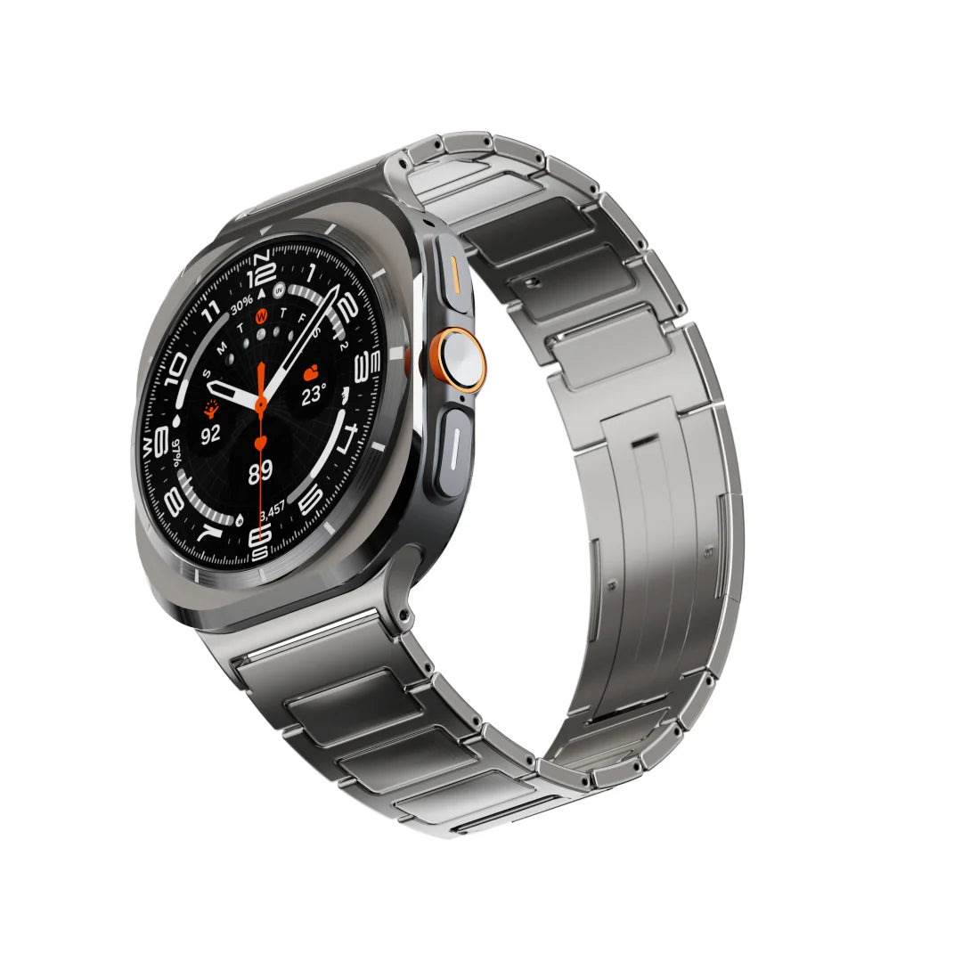 Titanium Band For Samsung Galaxy Watch