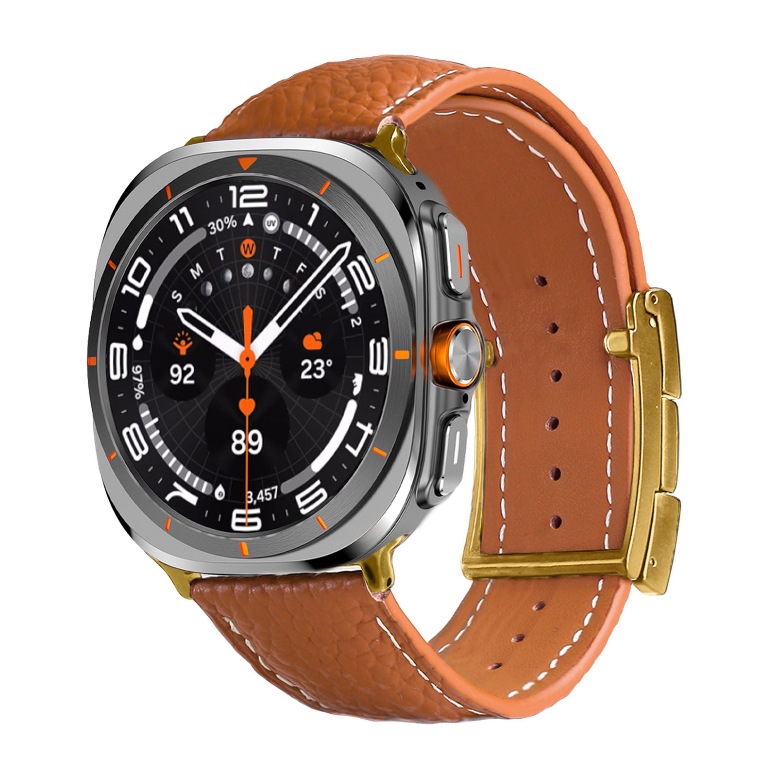 DEADPOOL LEATHER BAND FOR GALAXY WATCH ULTRA