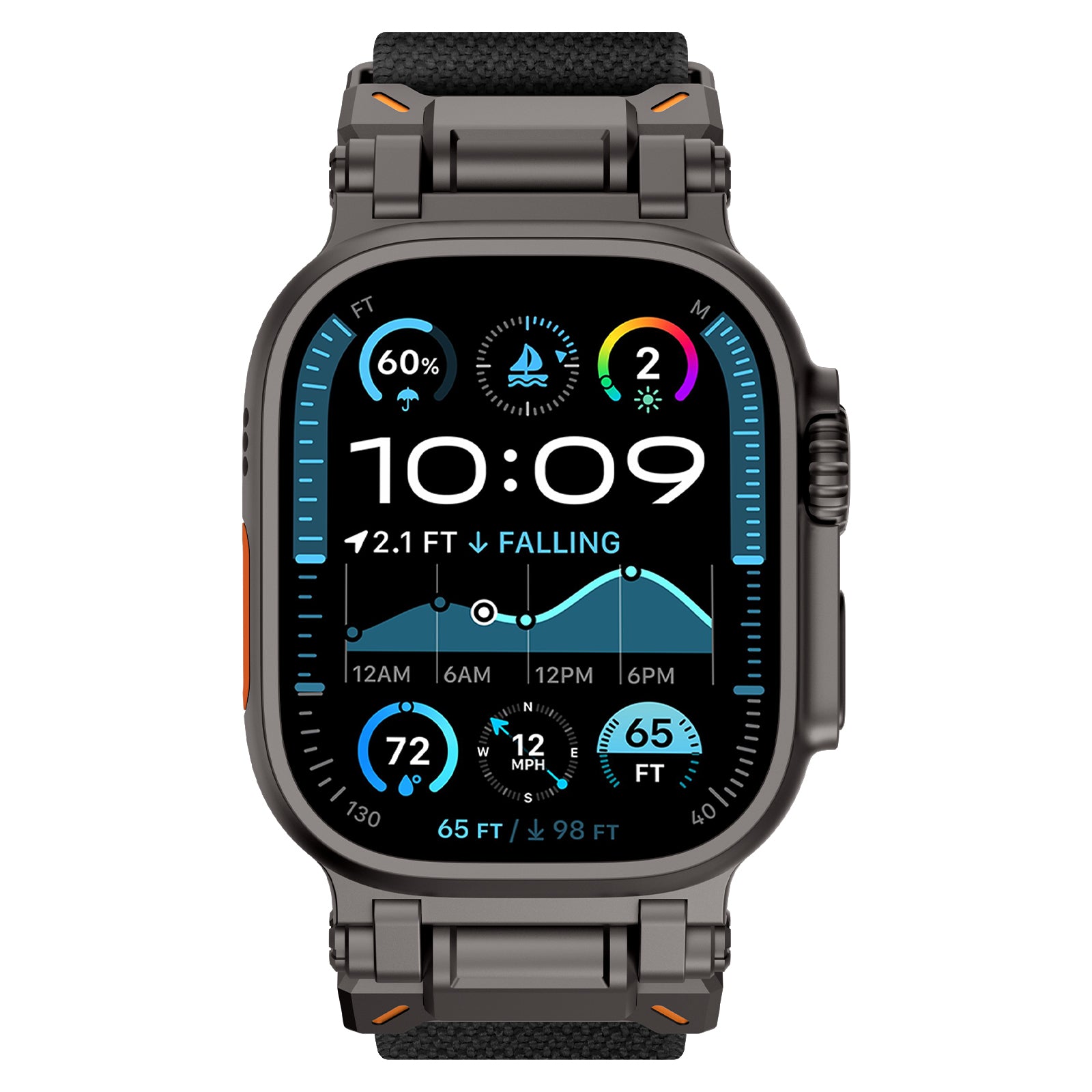 Explorer Nylon Band For Apple Watch