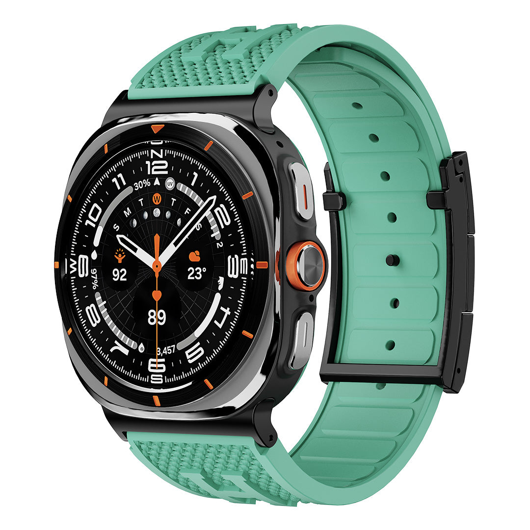 Holiday Weave Silicone Band For Galaxy Watch