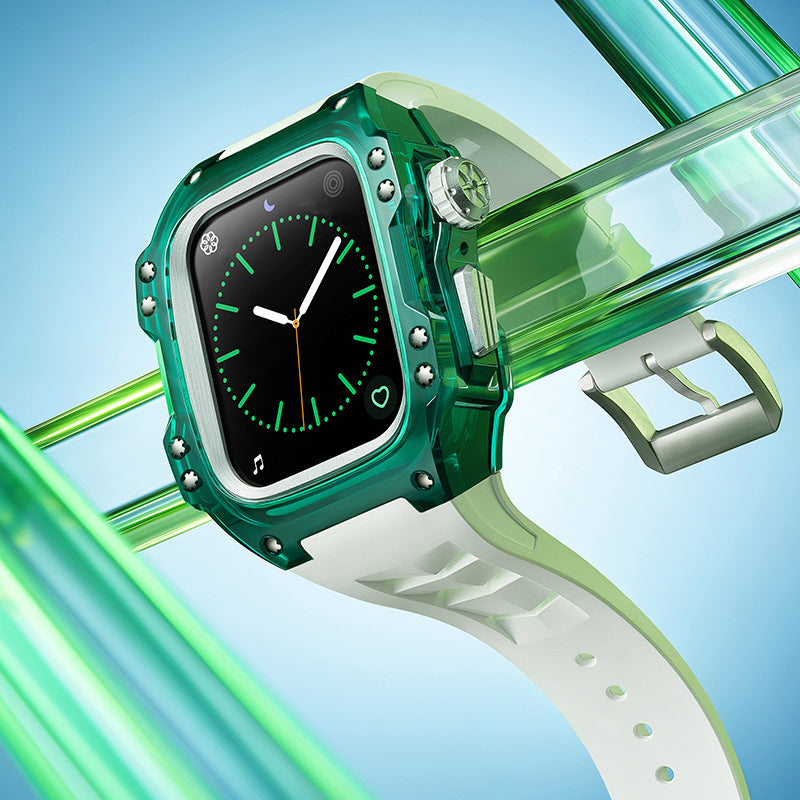 Glacier Silicone Modified Strap