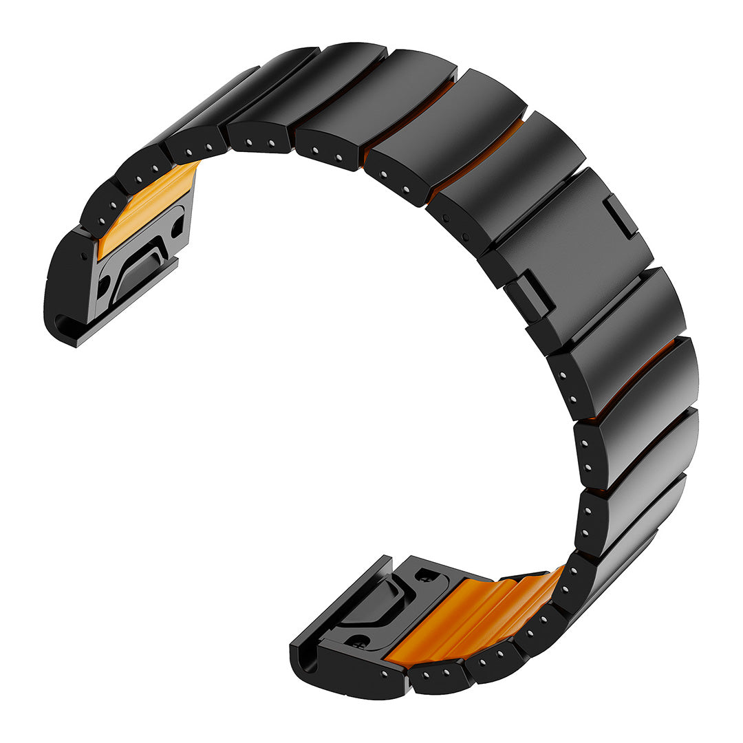 STORM TITANIUM FKM BAND For Garmin Watch