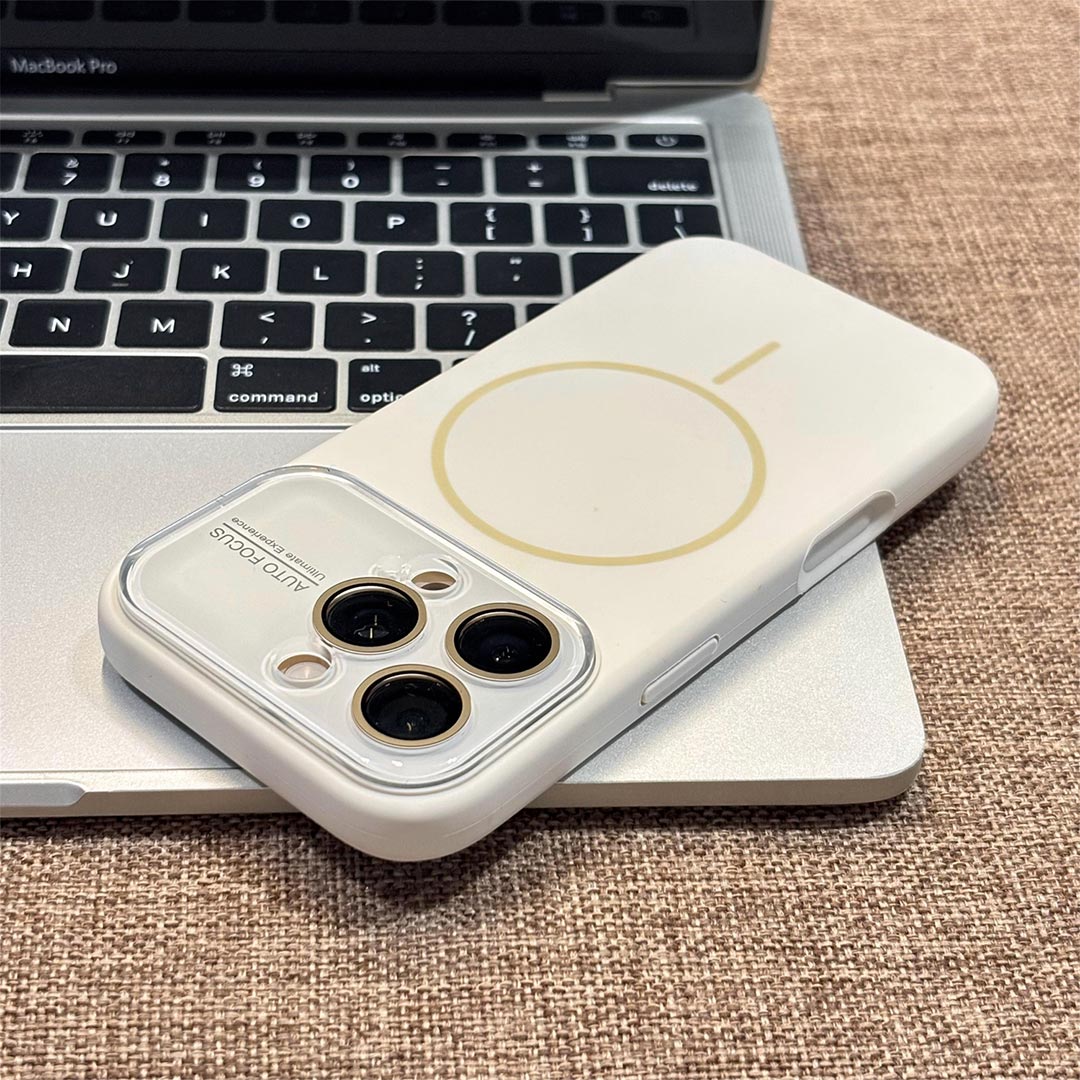 Mist Liquid Silicone Magsafe iPhone Case