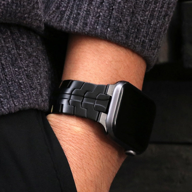 LUXURY MECHA METAL LINK BAND 14