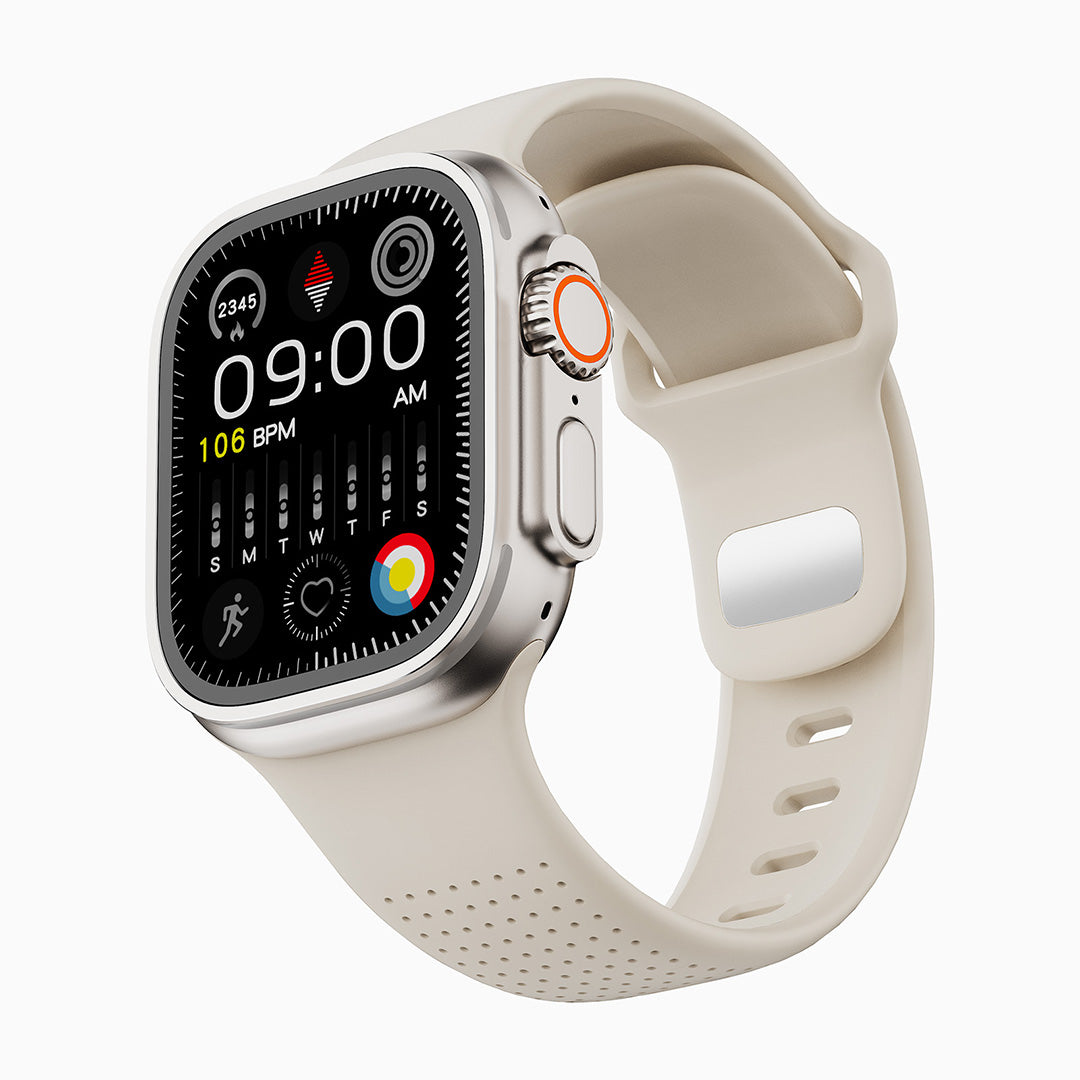 Cloud Dot FKM Watch Band for Apple Watch