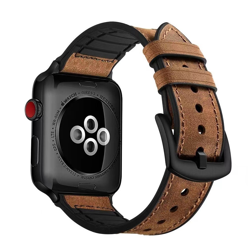Silicone Leather Vintage Strap