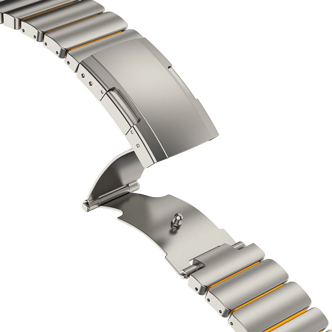 SPACE9-2 TITANIUM FKM BAND For Galaxy Watch Ultra