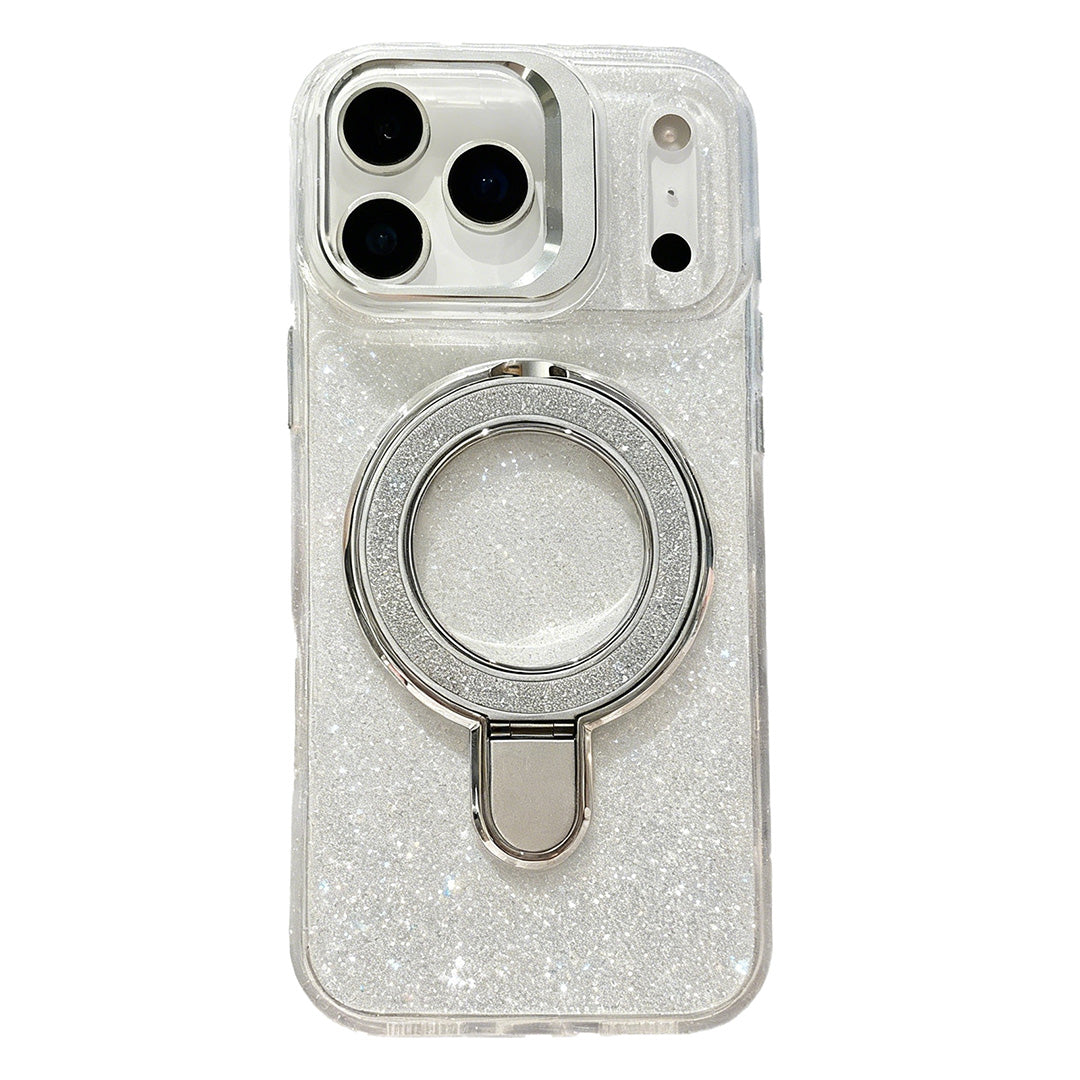 Glitter Dual Stand MagSafe Case for iPhone