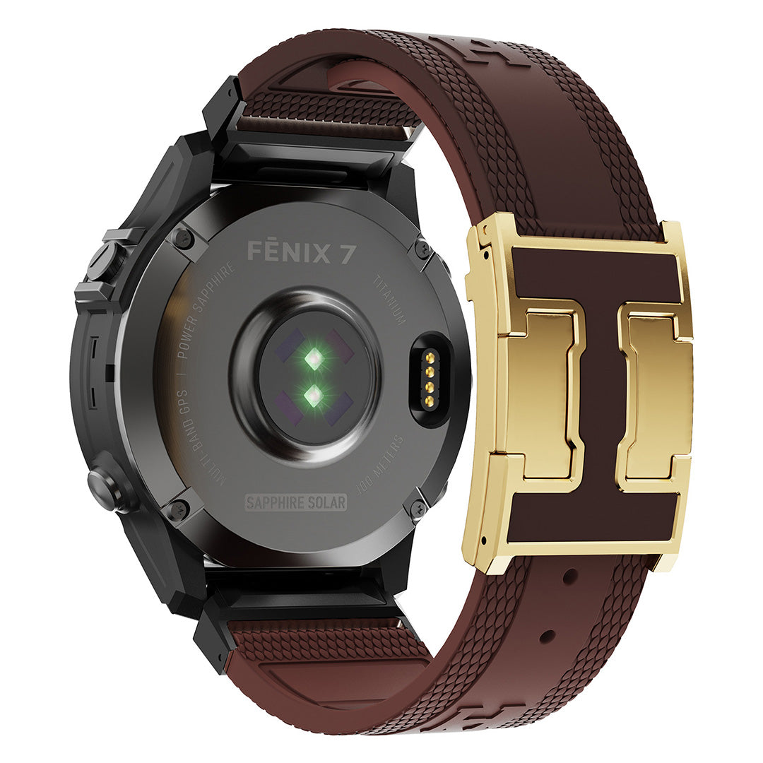 Holiday Silicone Band for Garmin Watch