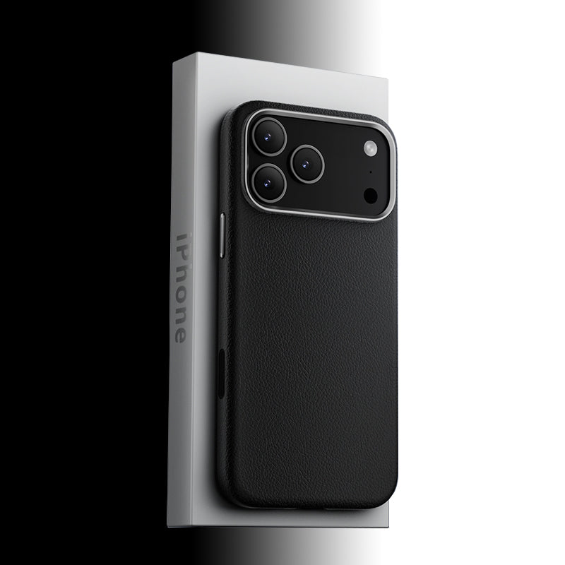 Pure Leather Premium Magsafe iPhone Case