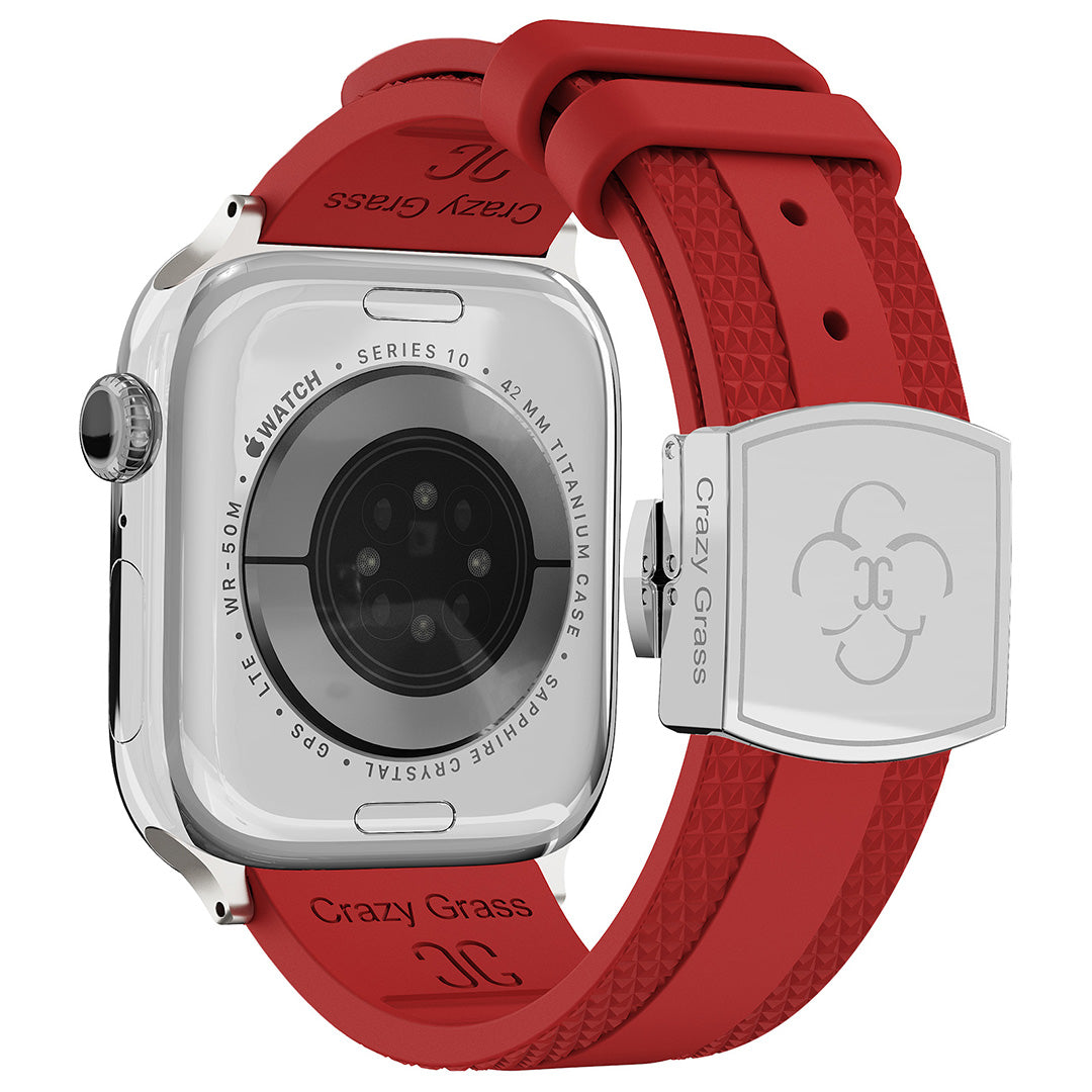 CG Silicone Watch Band For Apple Watch