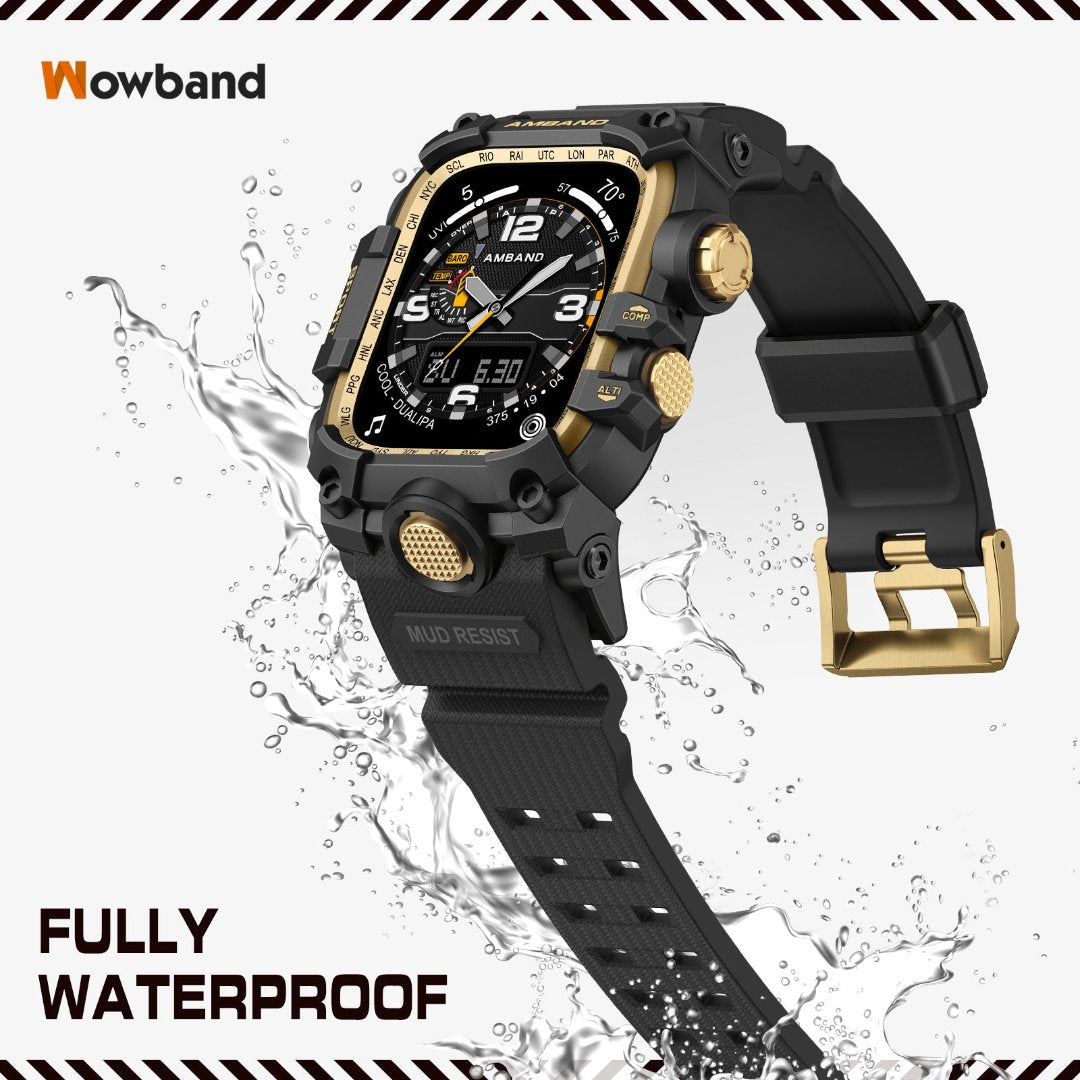 M3 Rugged Military-Grade Tactical Modified Band