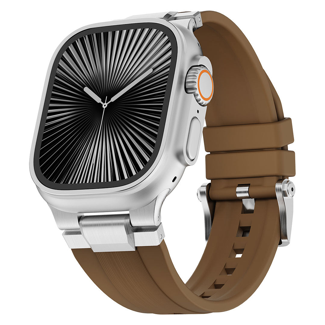 Tassel Textured Silicone Band For Apple Watch