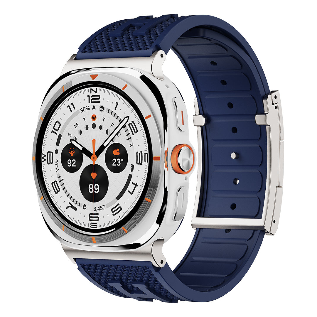 Holiday Weave Silicone Band For Galaxy Watch