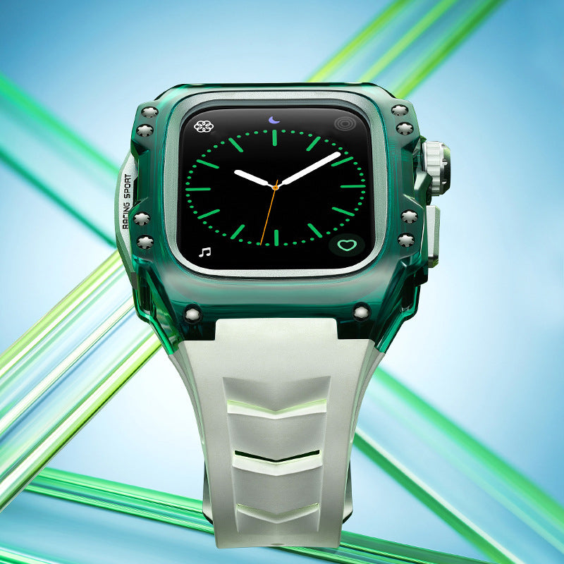Glacier Silicone Modified Strap