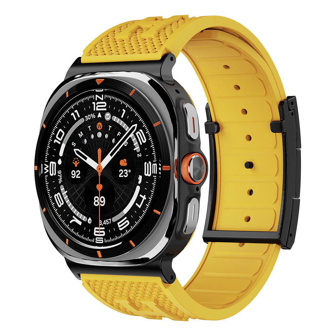 Holiday Weave Silicone Band For Galaxy Watch