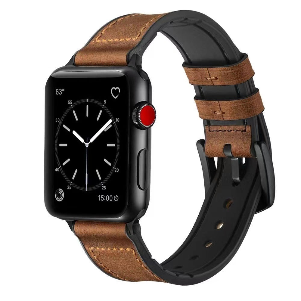 Silicone Leather Vintage Strap