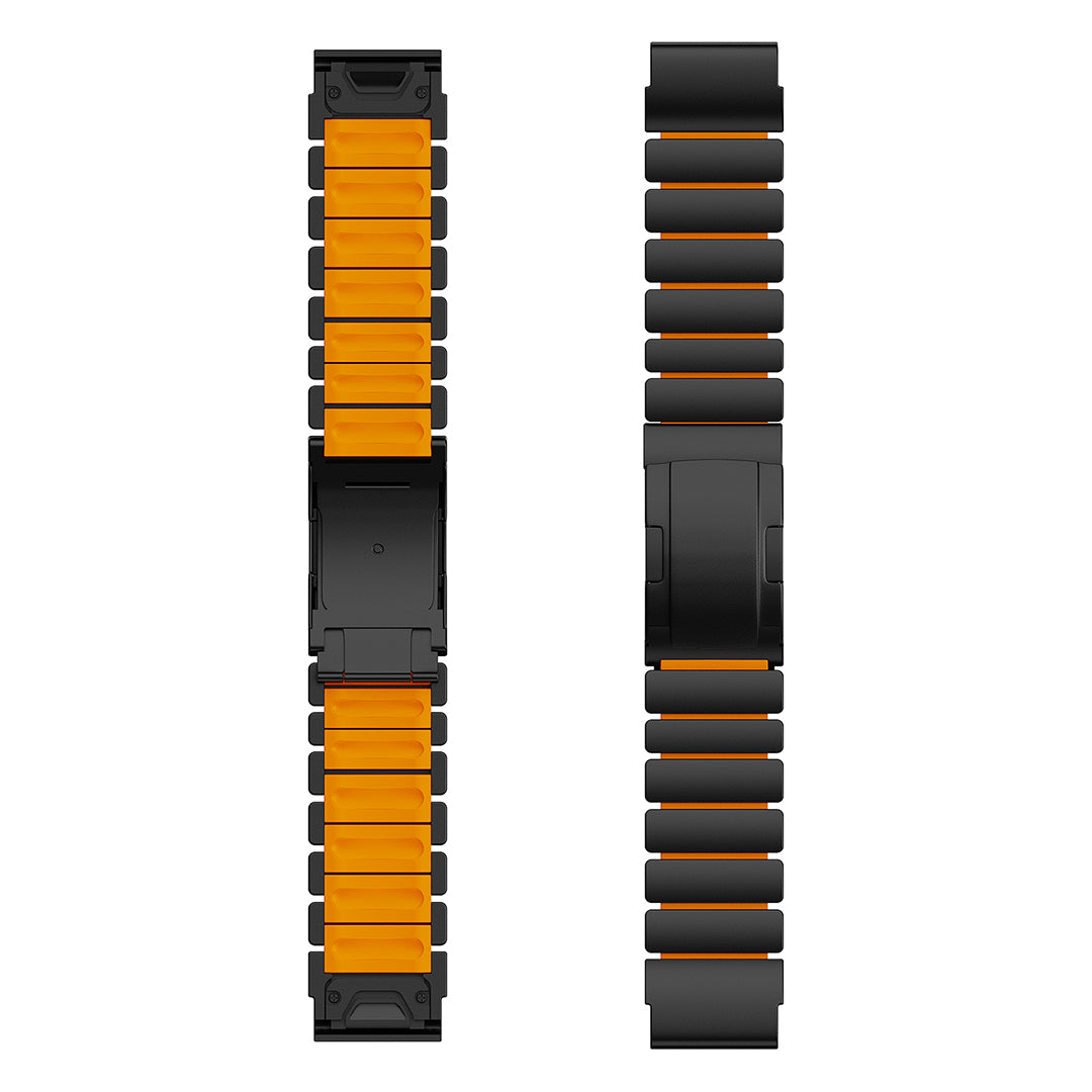 SPACE9-2 TITANIUM FKM BAND For Garmin Watch