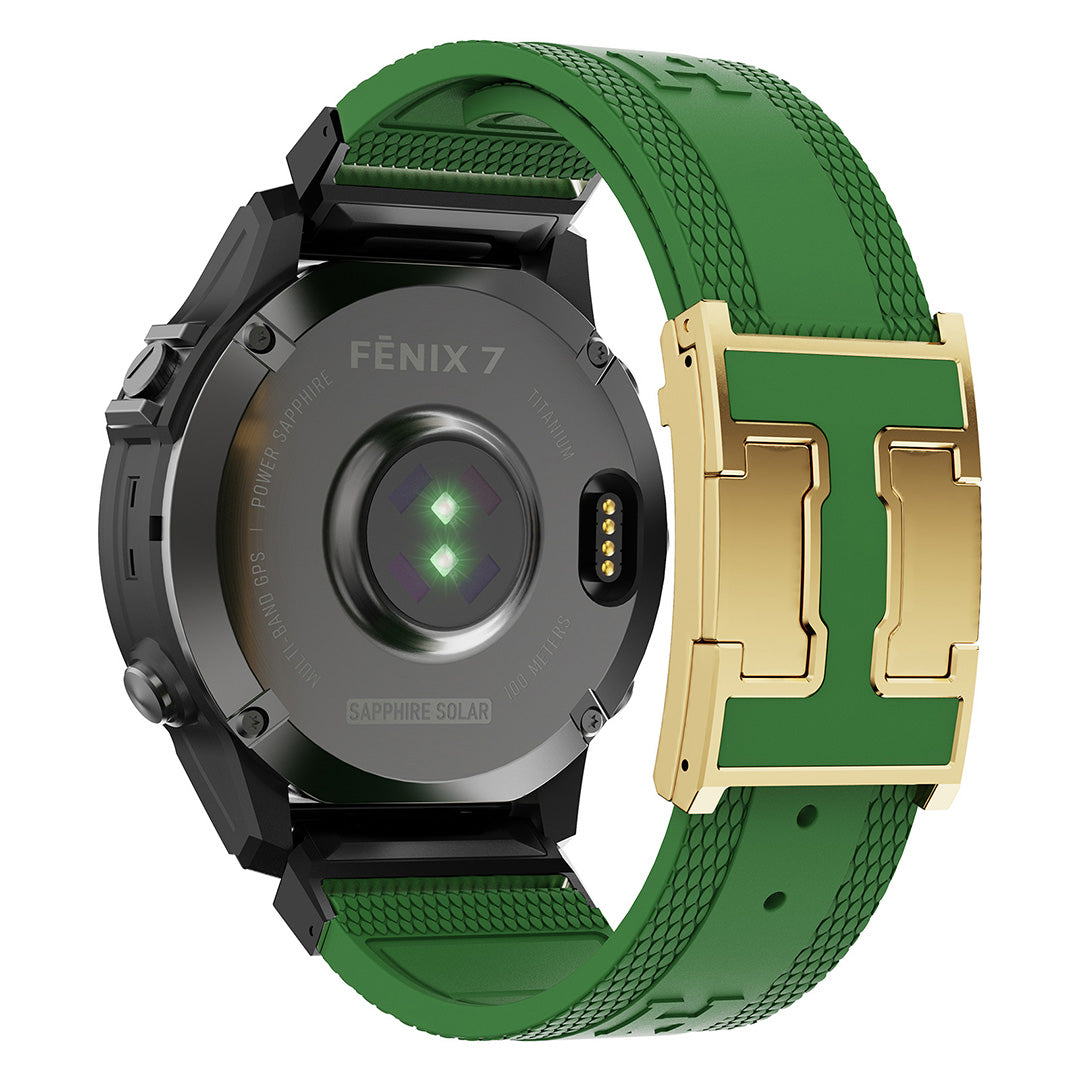 Holiday Silicone Band for Garmin Watch