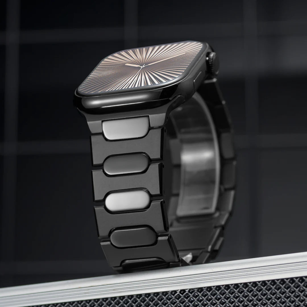 Titanium Magnetic Buckle Band For Apple Watch LUX99