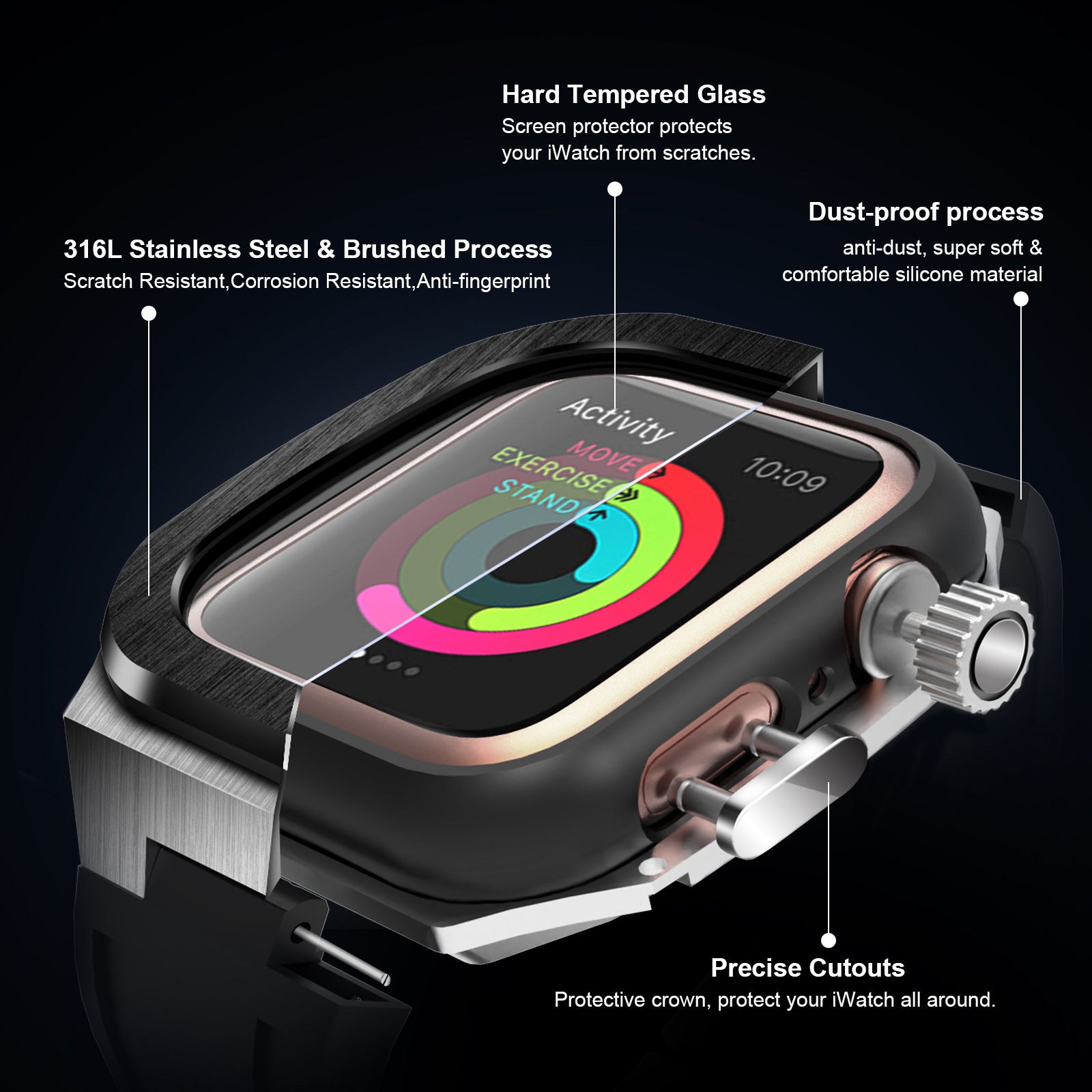Stainless Steel Integrated Modified Band