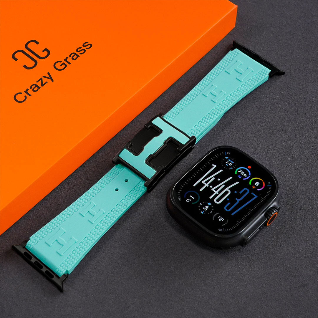 Holiday Silicone Band for Apple Watch