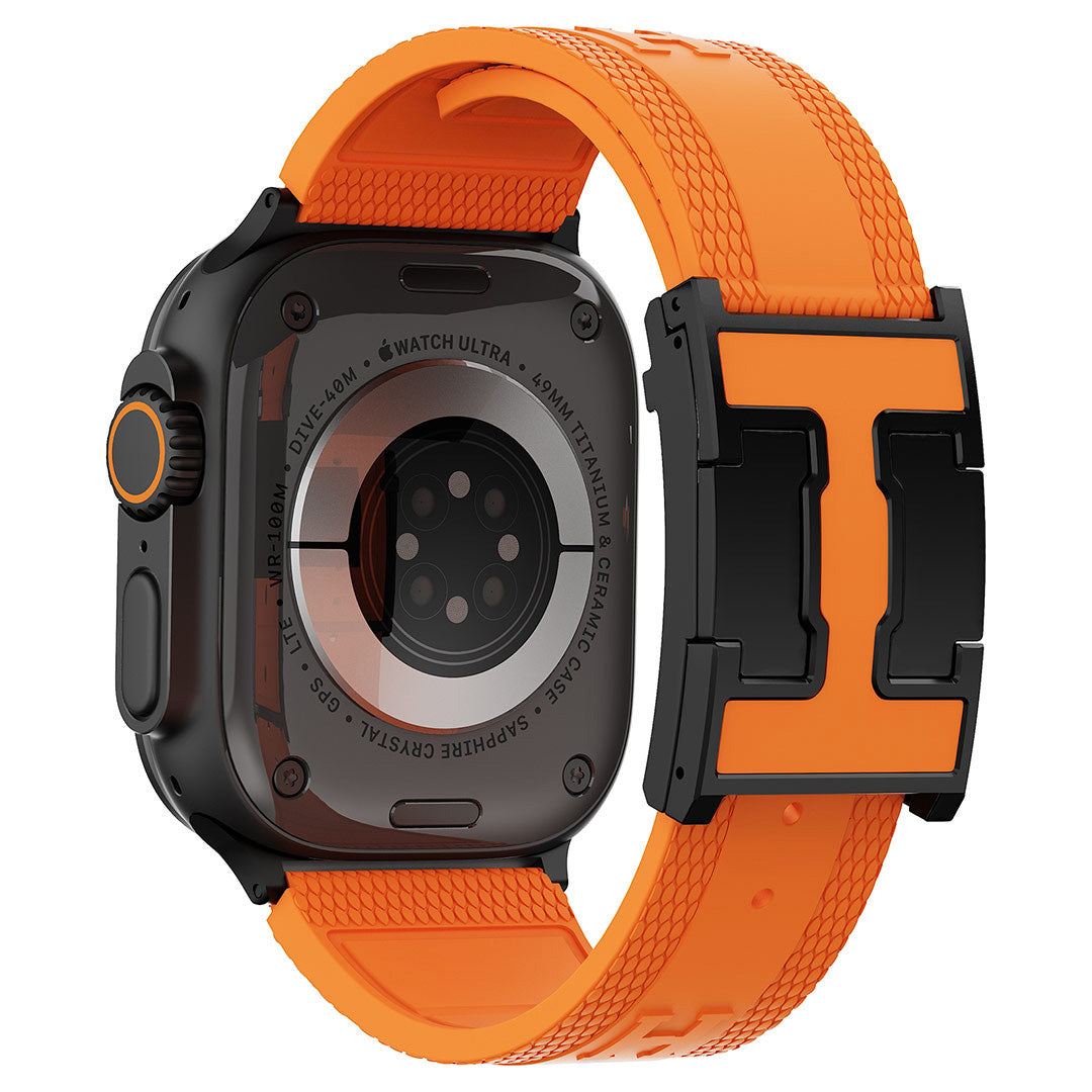 Holiday Silicone Band for Apple Watch