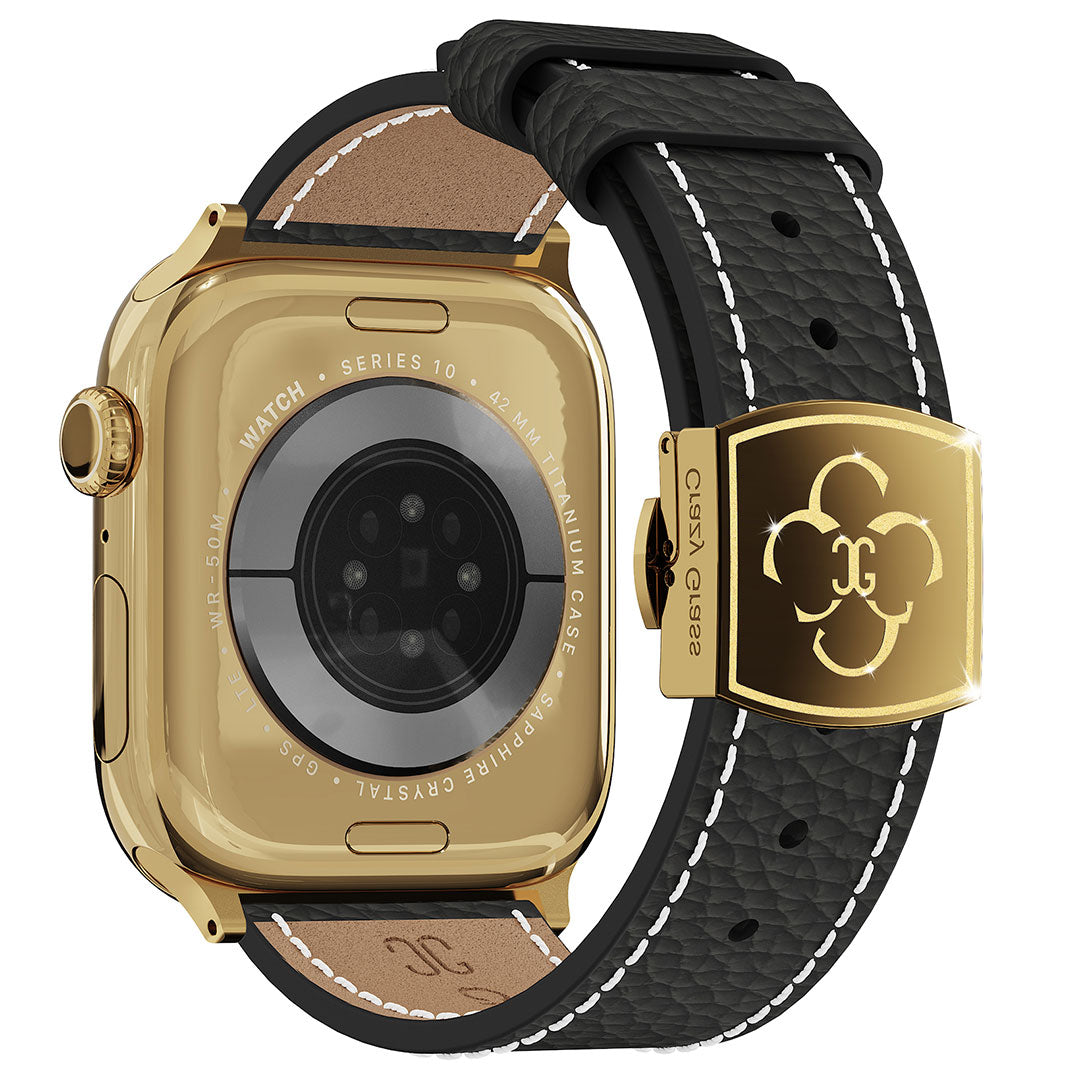 CG Leather Watch Band For Apple Watch