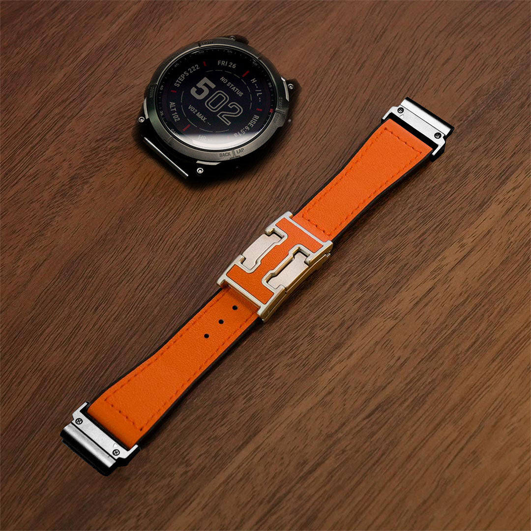 Holiday Nappa Band For Garmin Watch