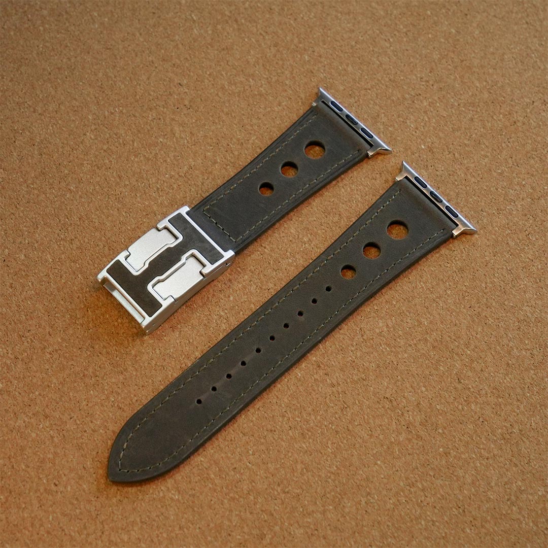 Holiday Cave Leather Band For Apple Watch