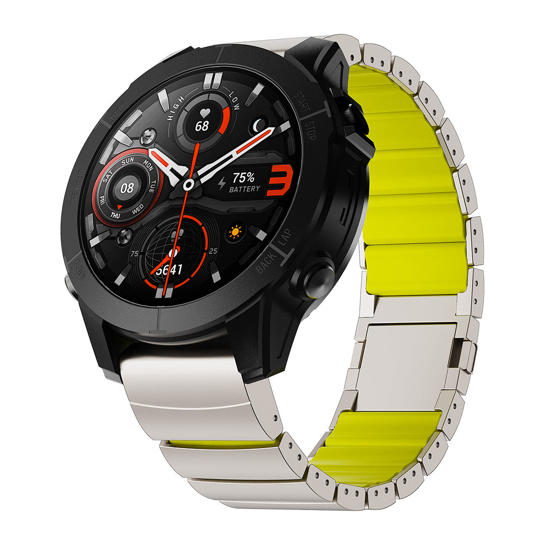 STORM TITANIUM FKM BAND For Garmin Watch