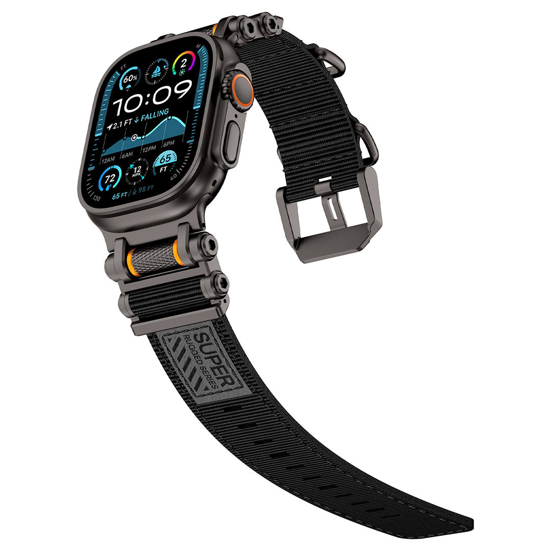 Rotation Axis Nylon Band For Apple Watch