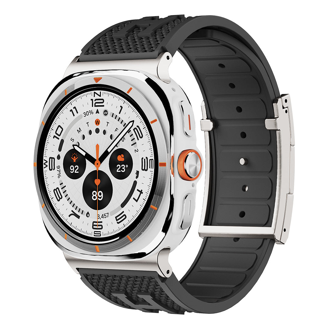 Holiday Weave Silicone Band For Galaxy Watch