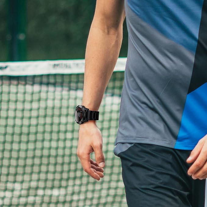 Garmin Watch Titanium Bands LUX127