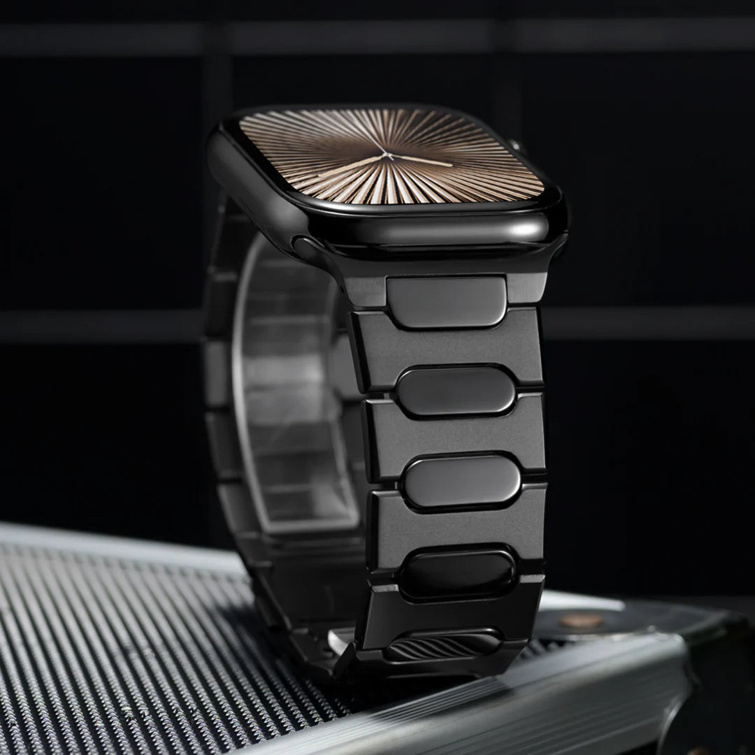 Titanium Magnetic Buckle Band For Apple Watch LUX99