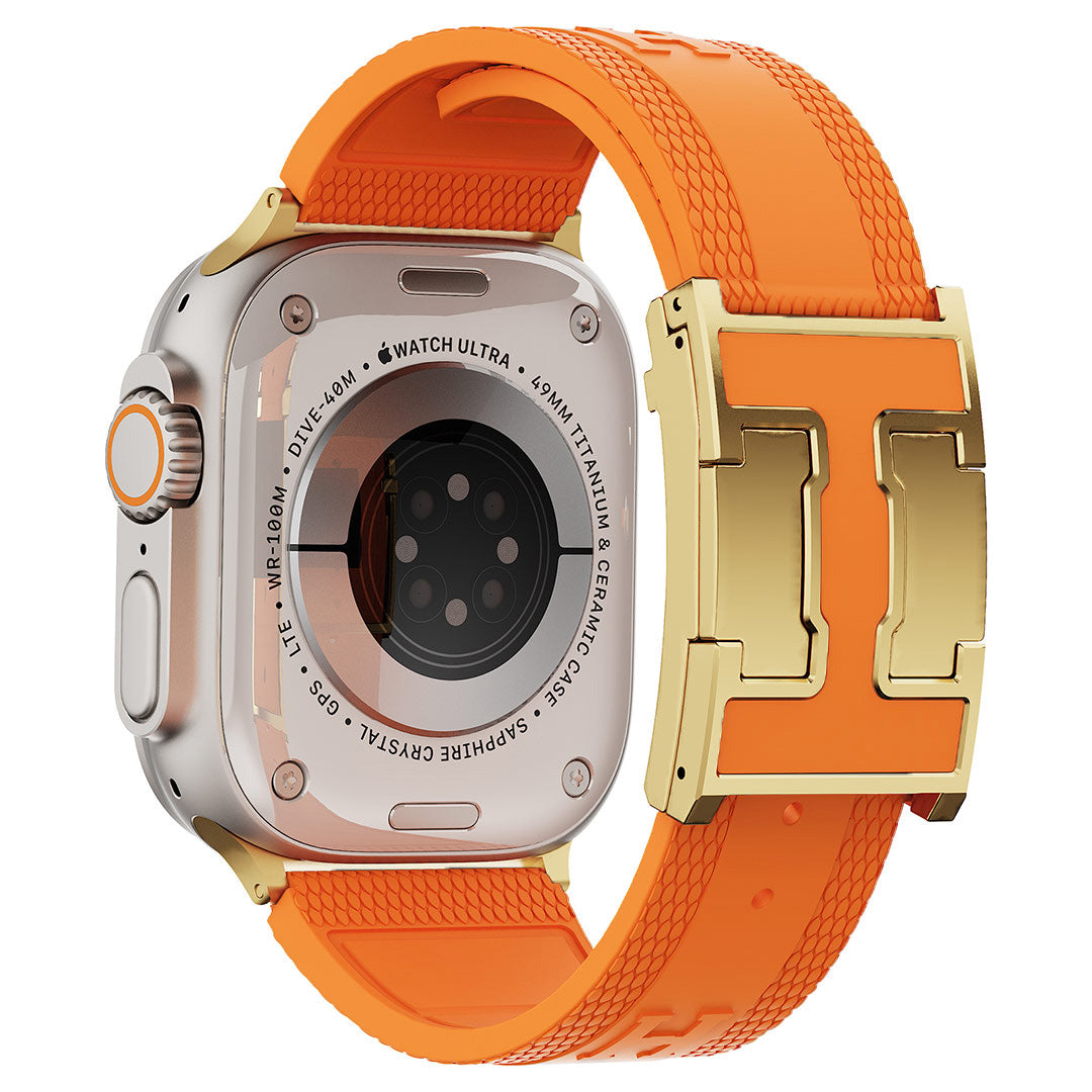 Holiday Silicone Band for Apple Watch