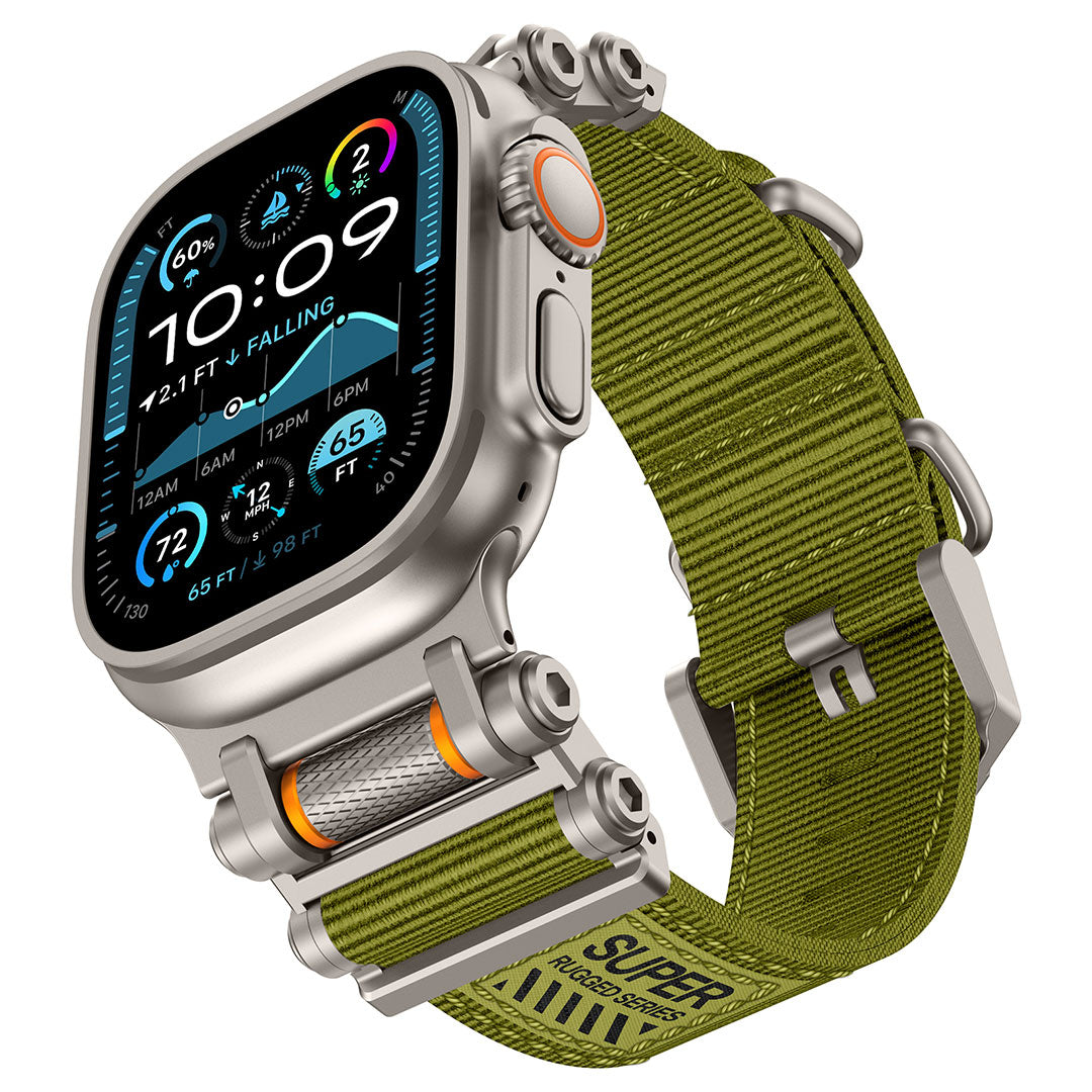 Rotation Axis Nylon Band For Apple Watch