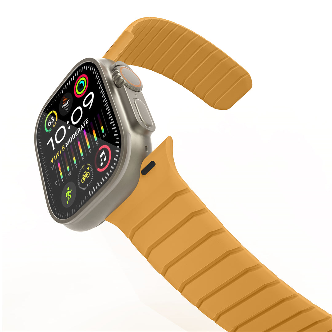 Submarine Magnetic Silicone Band For Apple Watch