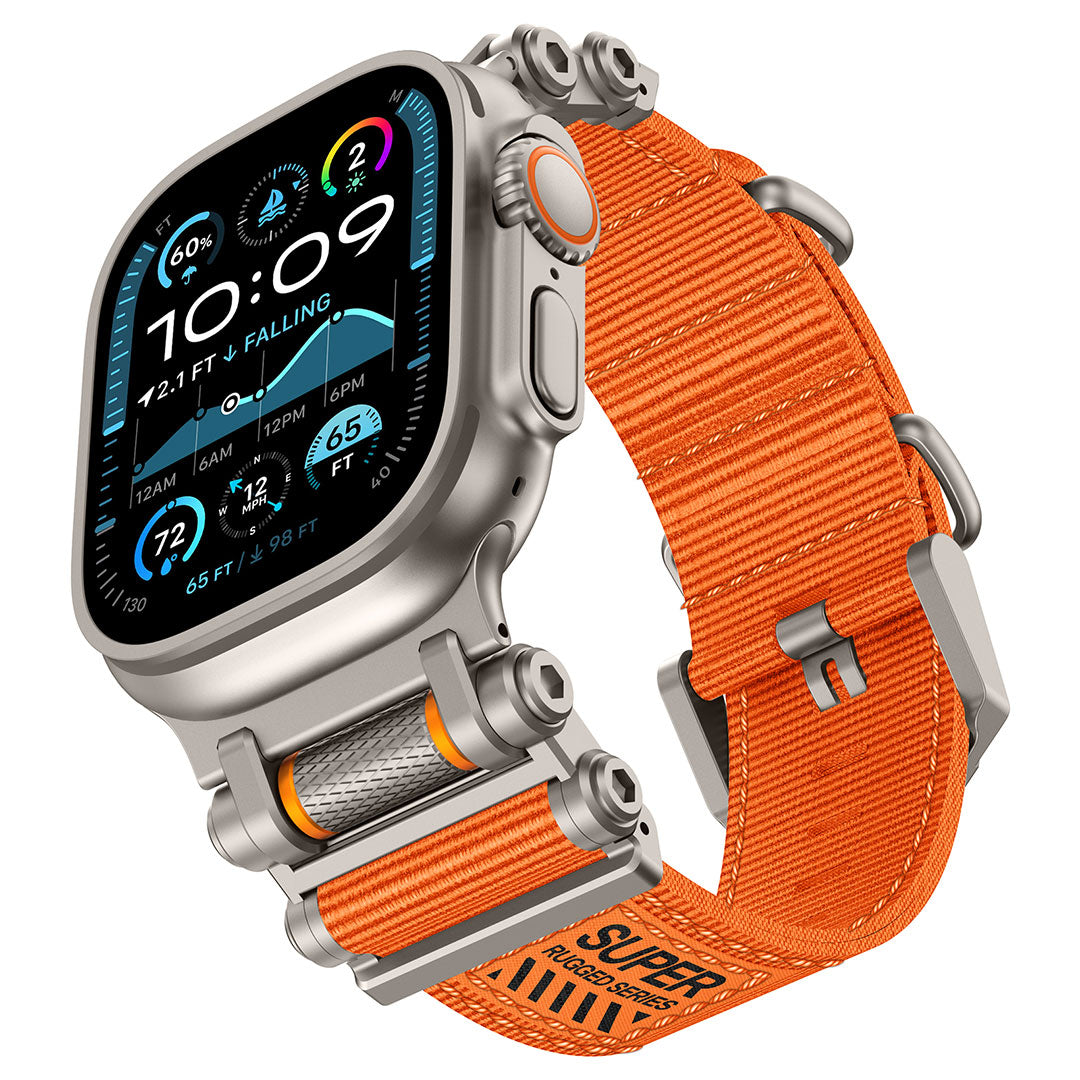 Rotation Axis Nylon Band For Apple Watch
