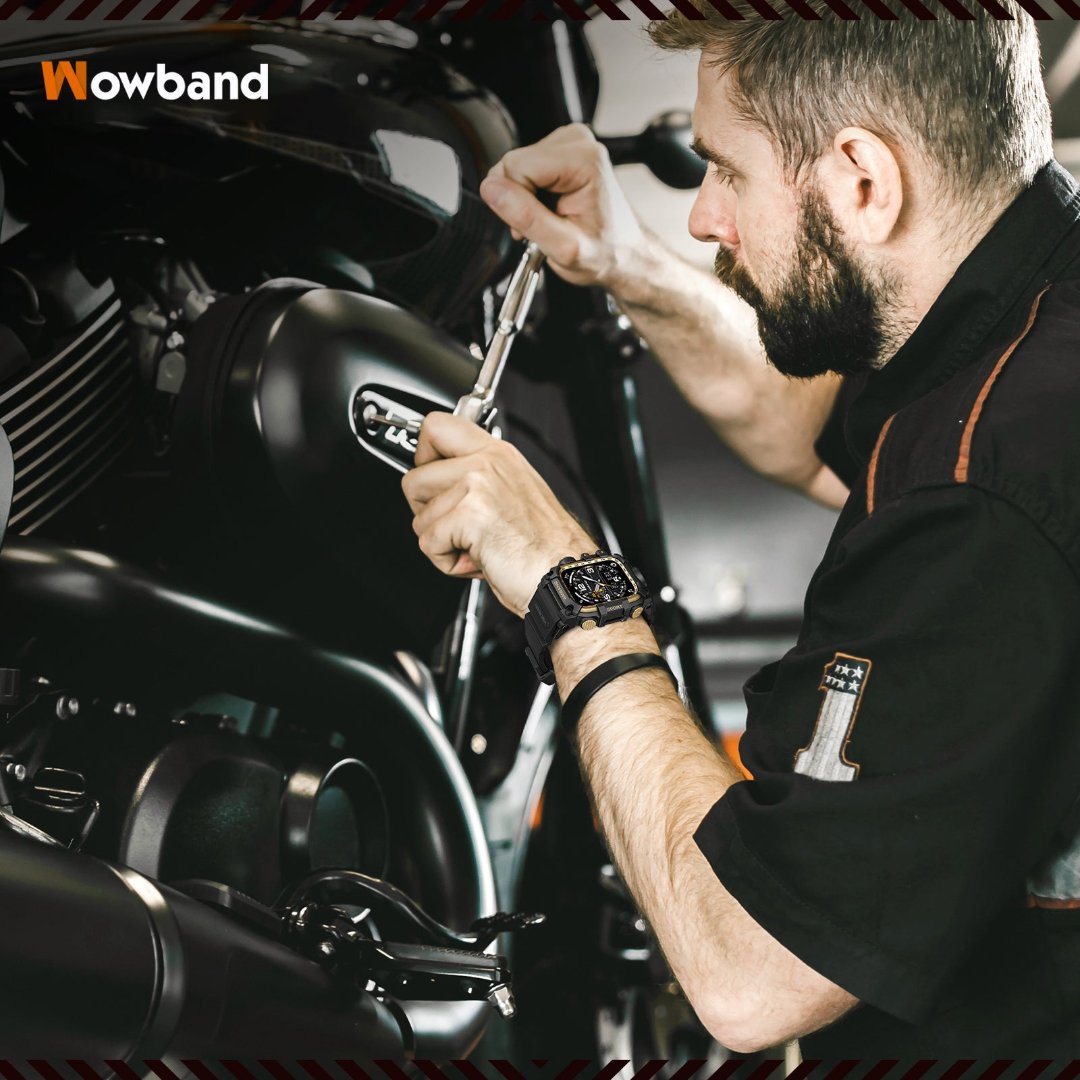 M3 Rugged Military-Grade Tactical Modified Band