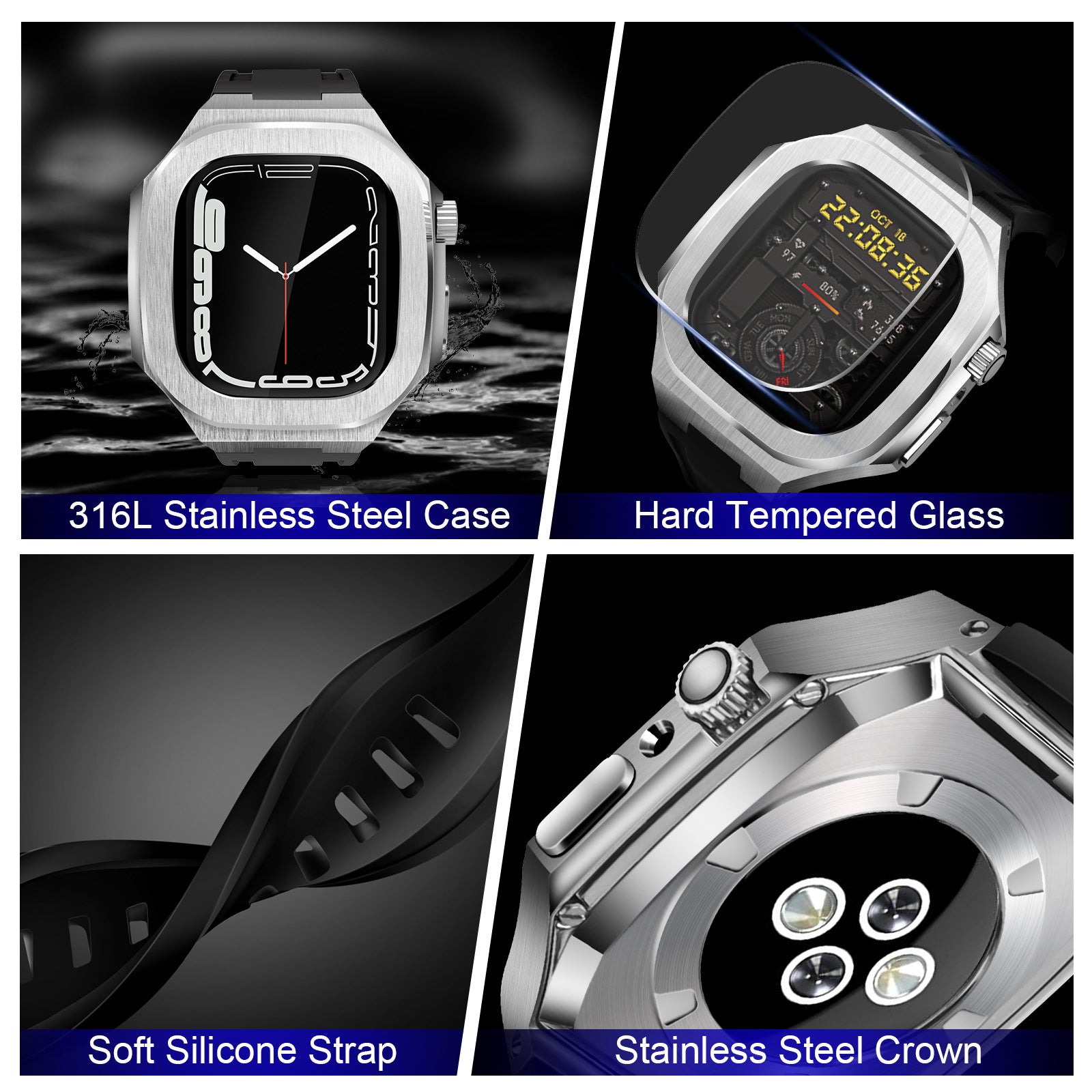 Stainless Steel Integrated Modified Band