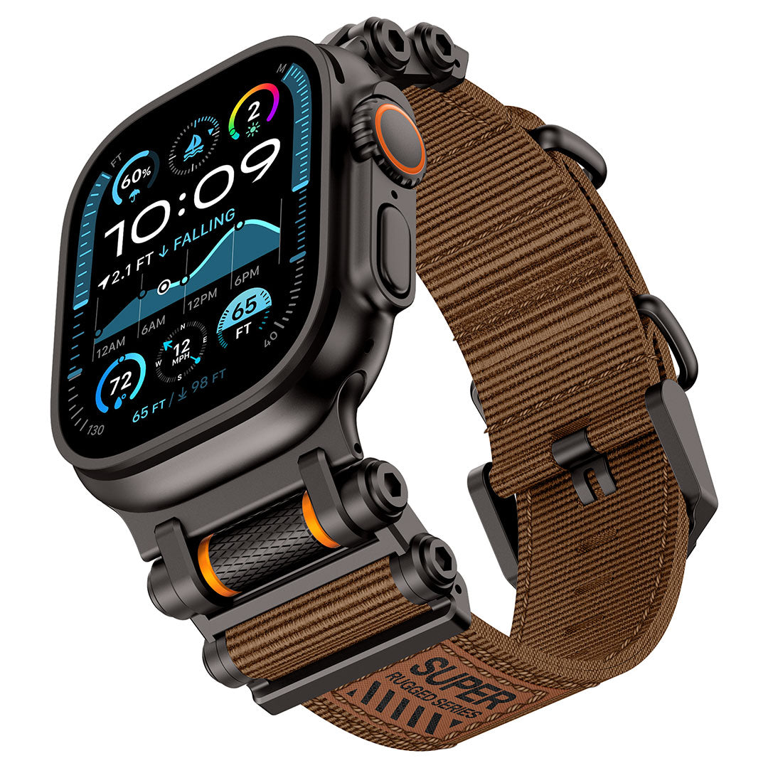 Rotation Axis Nylon Band For Apple Watch