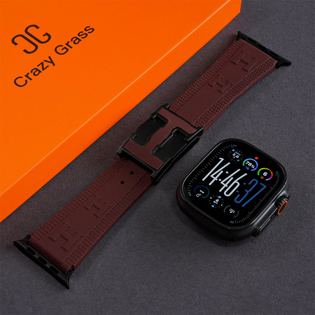 Holiday Silicone Band for Apple Watch