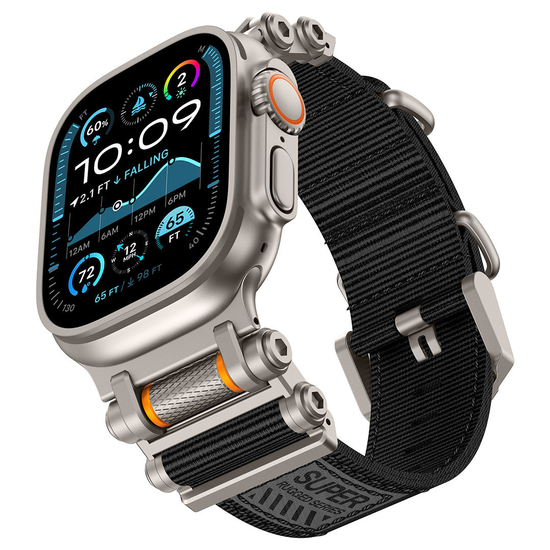 Rotation Axis Nylon Band For Apple Watch