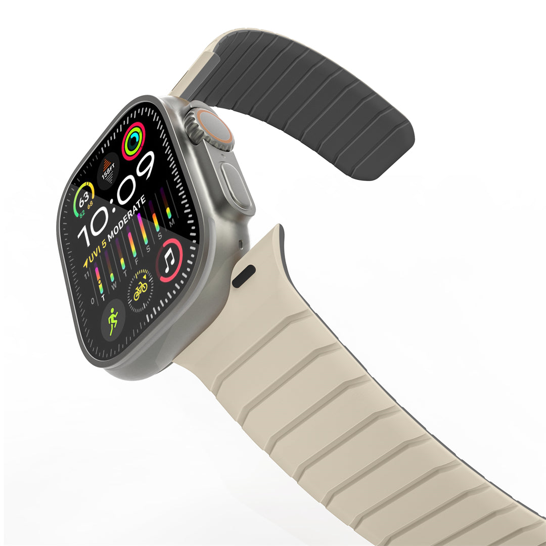 Submarine Magnetic Silicone Band For Apple Watch