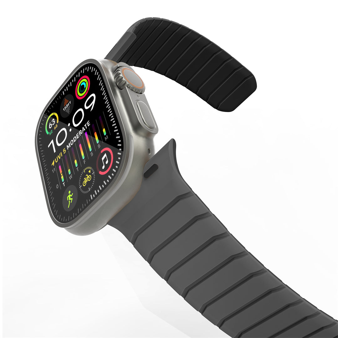 Submarine Magnetic Silicone Band For Apple Watch