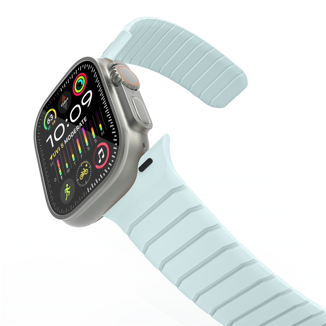 Submarine Magnetic Silicone Band For Apple Watch