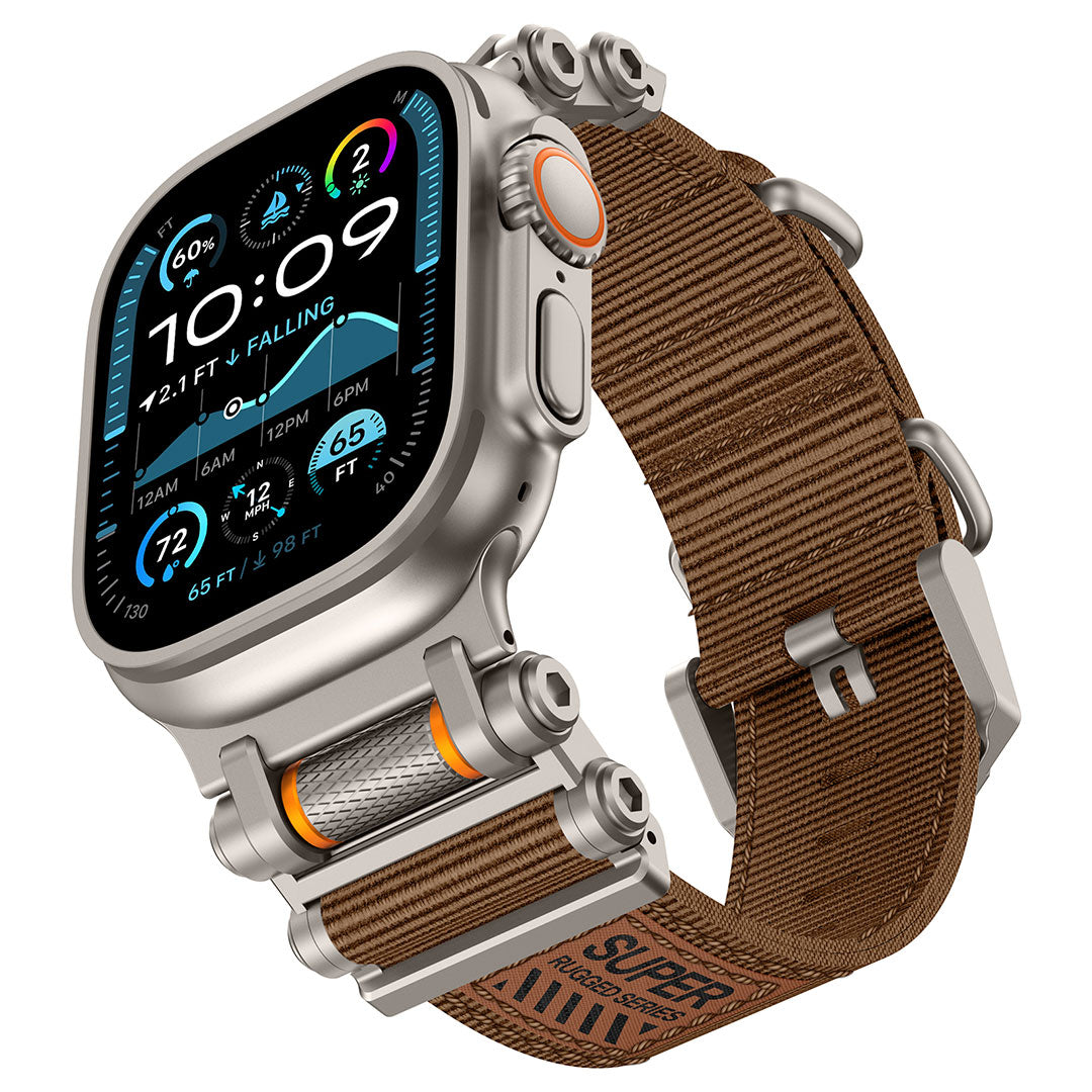 Rotation Axis Nylon Band For Apple Watch