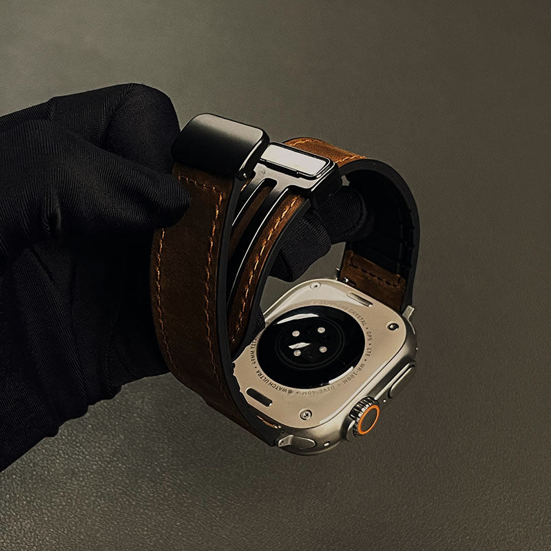Leather Magnetic Strap